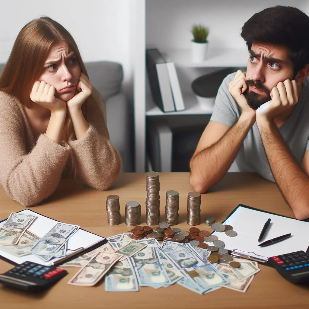 money blocks in relationships