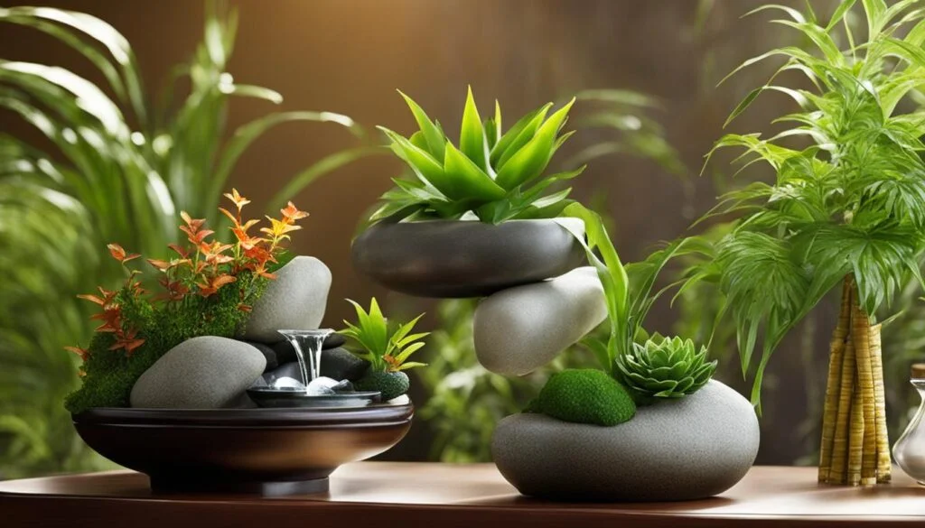 Feng Shui wealth activation decor elements