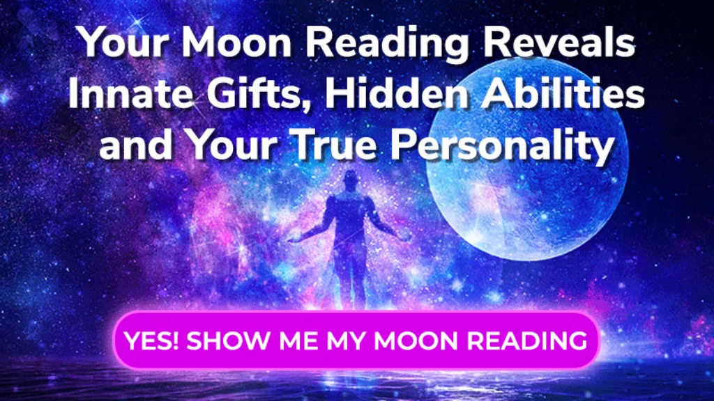 Moon reading manifestation offer