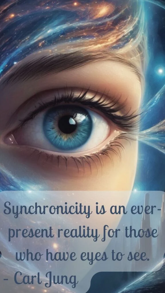 Synchronicity quote