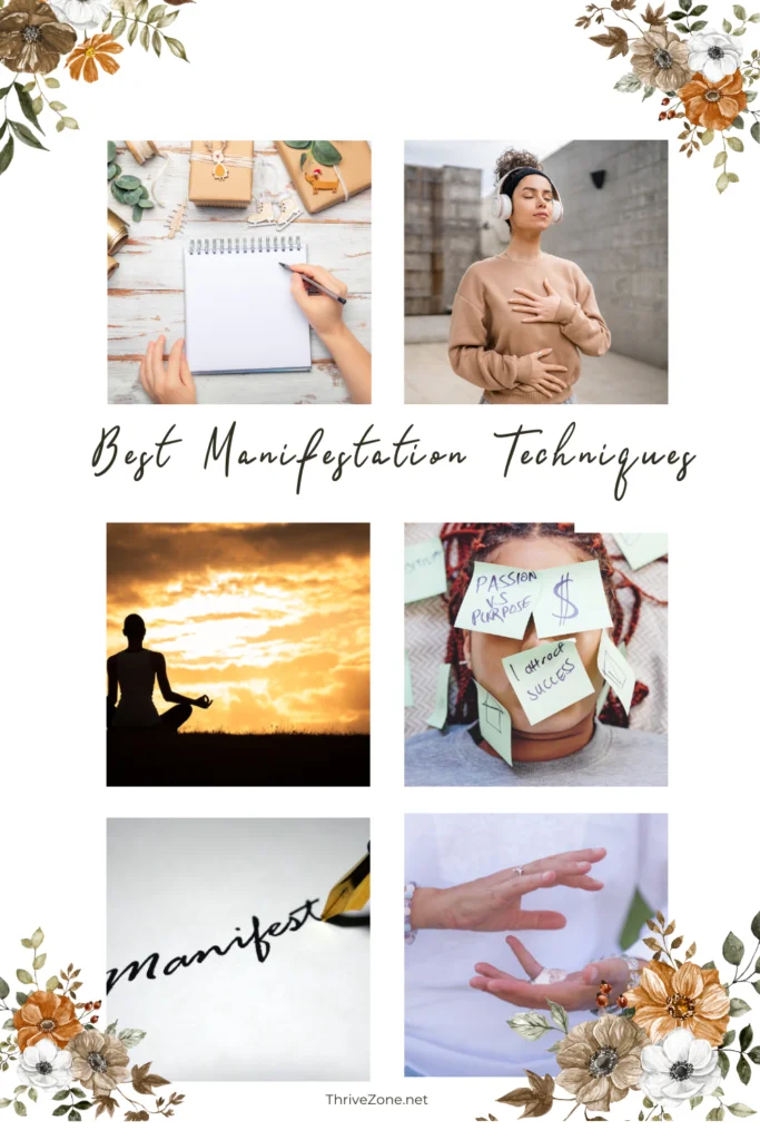 Manifestation techniques banner