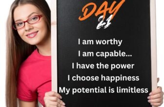 Boost Your Self-Esteem and Elevate Your Mood: 100 Affirmations and a 21-Day Strategy
