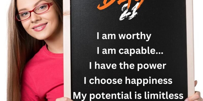 Boost Your Self-Esteem and Elevate Your Mood: 100 Affirmations and a 21-Day Strategy