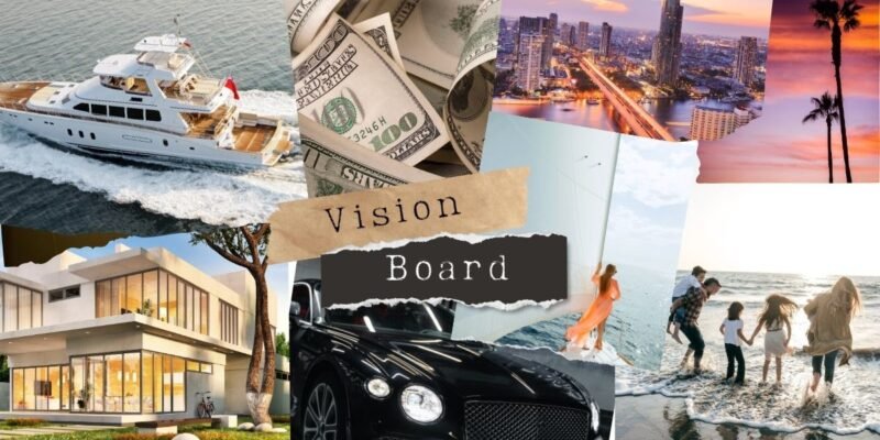 Vision Board 101: Your Step-by-Step Guide to Crafting a Powerful Manifestation Tool