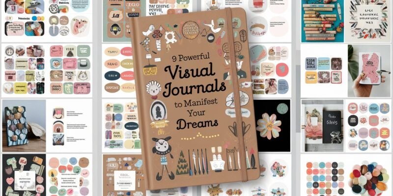 9 Powerful Visual Journals to Manifest Your Dreams in 2024: A Comprehensive Guide