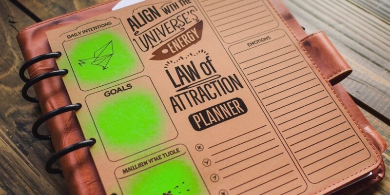 9 Best Law of Attraction Planners for Manifesting in 2024
